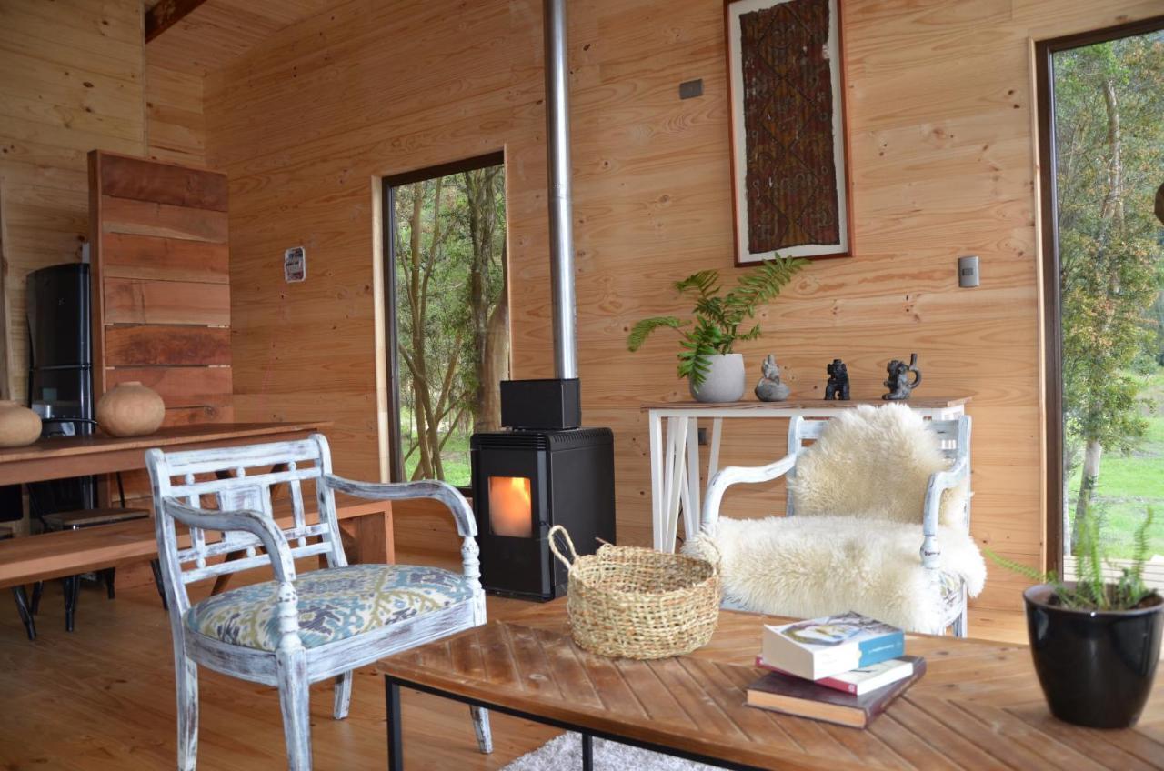 Cabanas Almalik Ralun Extérieur photo