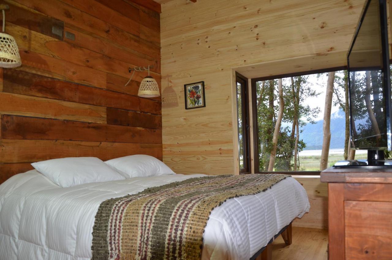 Cabanas Almalik Ralun Extérieur photo