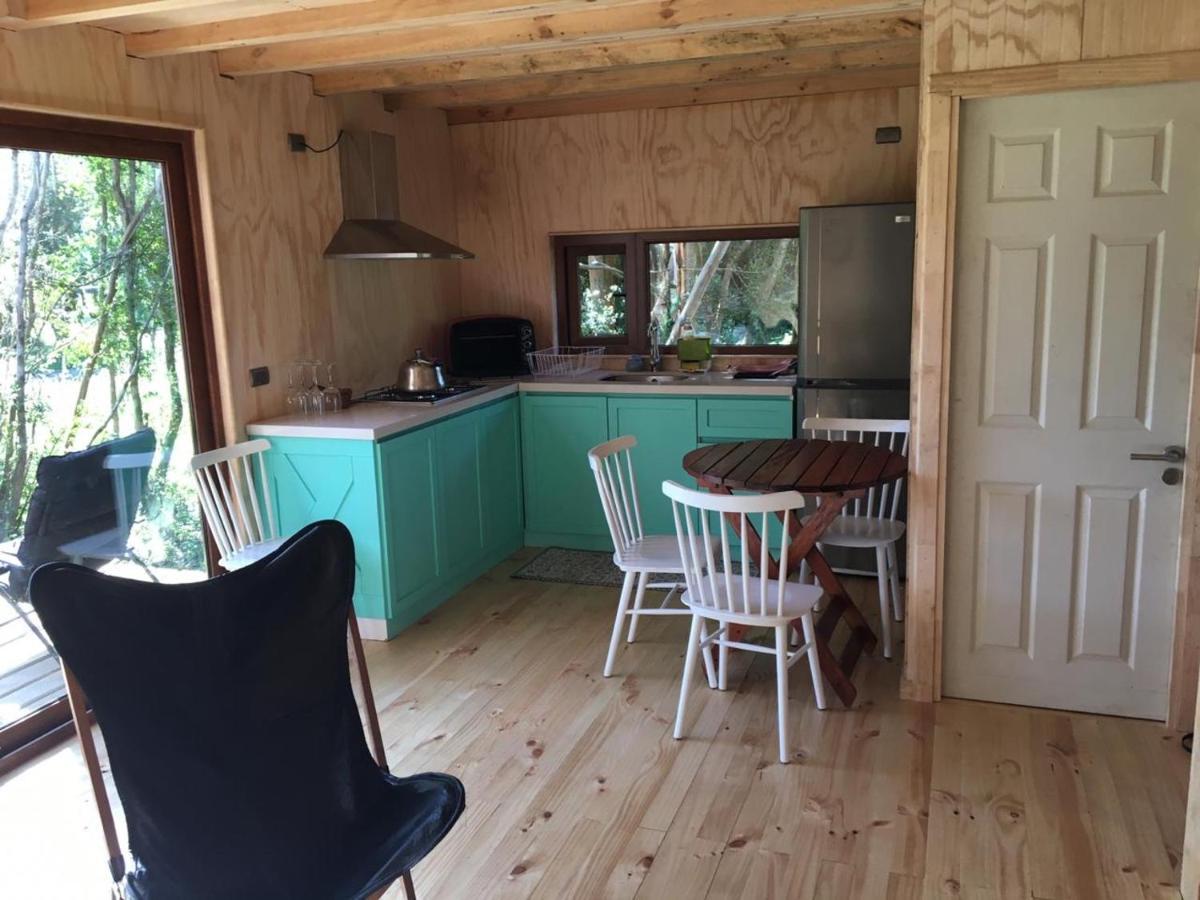 Cabanas Almalik Ralun Extérieur photo