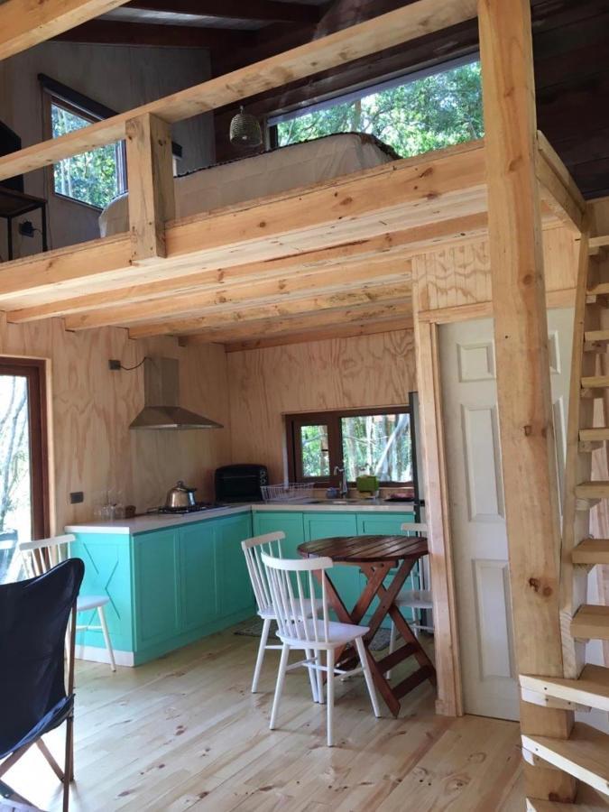 Cabanas Almalik Ralun Extérieur photo