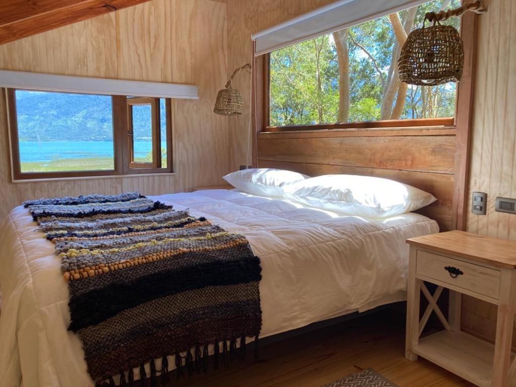 Cabanas Almalik Ralun Extérieur photo