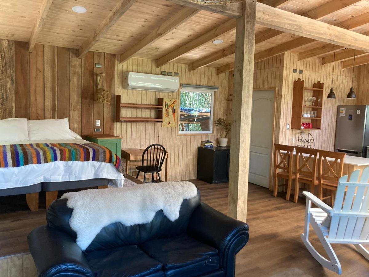 Cabanas Almalik Ralun Extérieur photo